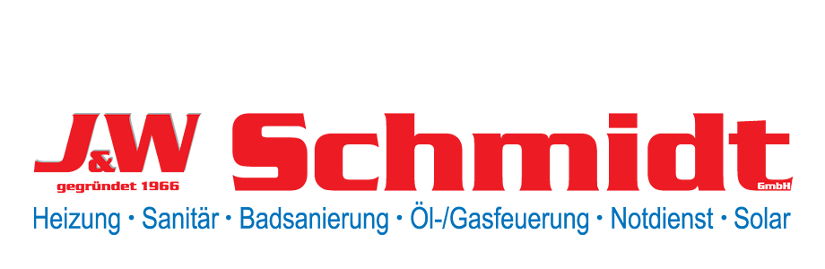 J&W Schmidt GmbH - Heizung - Sanitär - Badsanierung - Öl-/Gasfeuerung - Notdienst - Solar